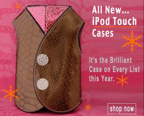Designer iPod, iPhone Cases