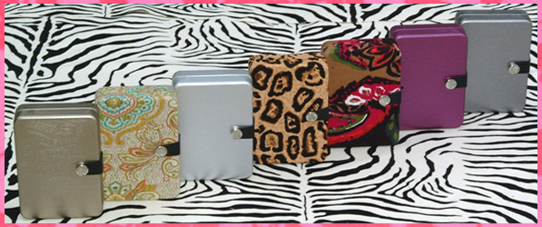 Designer BlackBerry PDA Cases
