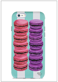 Happy Macaron Designer iPhone Cases
