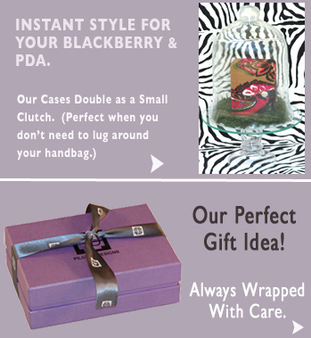 Designer iPod Cases. Luxury iPod, iPhone, BlackBerry Cases