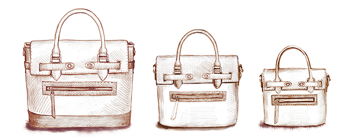 Reid Courier Satchel